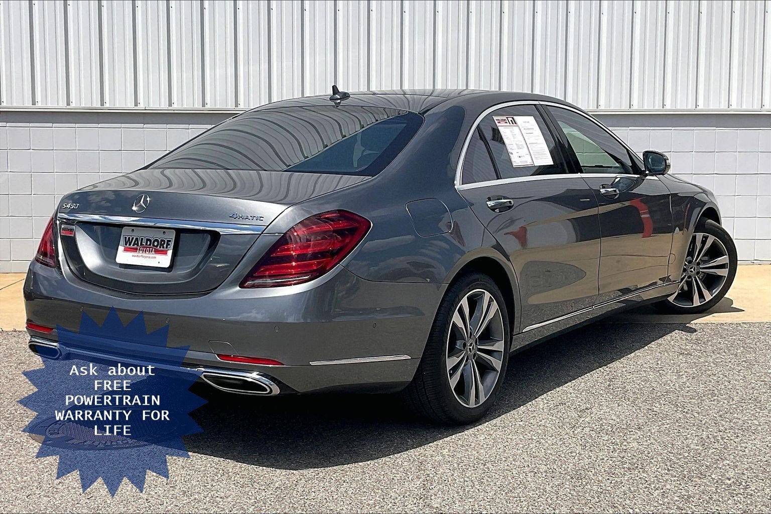 2019 Mercedes-Benz S-Class S 450