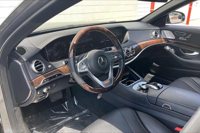 2019 Mercedes-Benz S-Class S 450