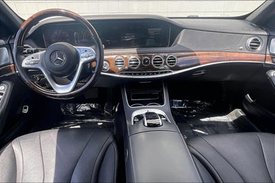 2019 Mercedes-Benz S-Class S 450