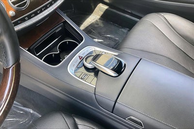 2019 Mercedes-Benz S-Class S 450