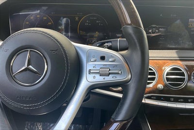 2019 Mercedes-Benz S-Class S 450