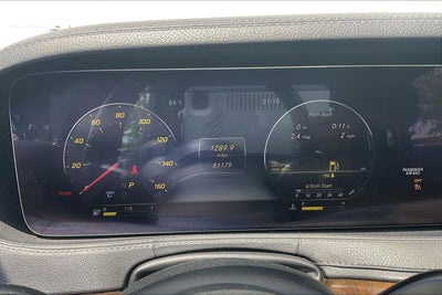 2019 Mercedes-Benz S-Class S 450