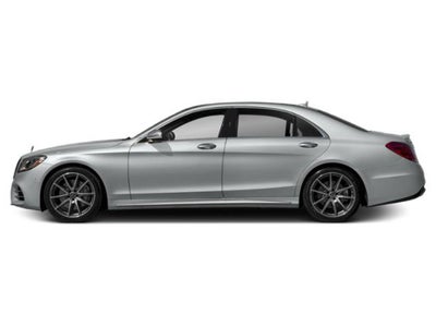 2019 Mercedes-Benz S-Class S 450