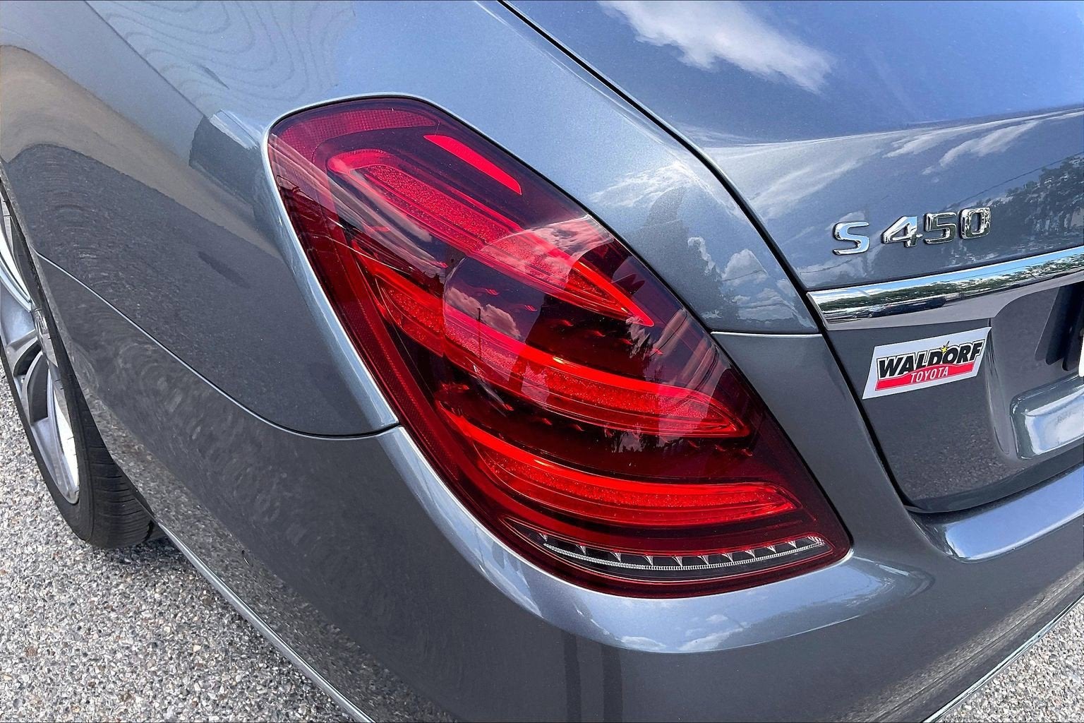 2019 Mercedes-Benz S-Class S 450