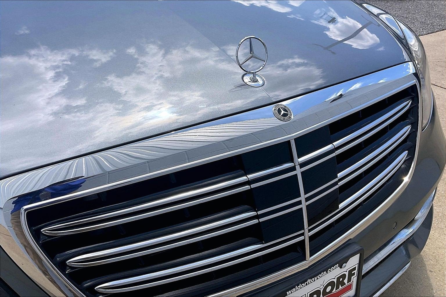 2019 Mercedes-Benz S-Class S 450