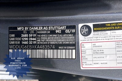 2019 Mercedes-Benz S-Class S 450