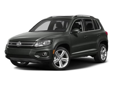 2016 Volkswagen Tiguan R-Line
