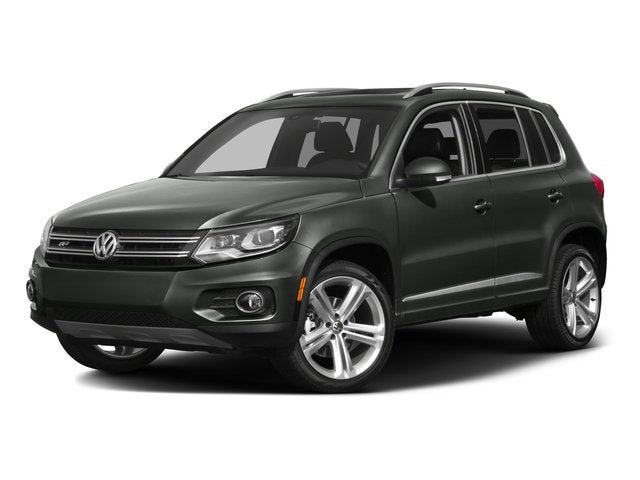 2016 Volkswagen Tiguan R-Line