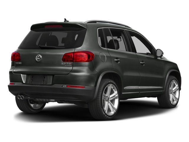 2016 Volkswagen Tiguan R-Line
