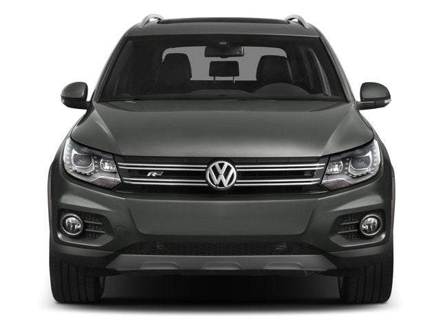 2016 Volkswagen Tiguan R-Line