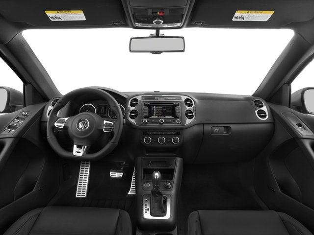2016 Volkswagen Tiguan R-Line
