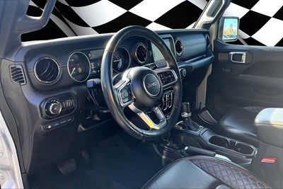 2022 Jeep Wrangler 4xe Unlimited Sahara High Altitude SKY ROOF