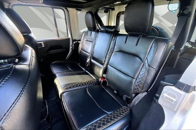 2022 Jeep Wrangler 4xe Unlimited Sahara High Altitude SKY ROOF