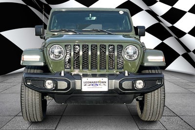 2022 Jeep Wrangler 4xe Unlimited Sahara