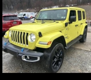 2023 Jeep Wrangler 4xe Sahara