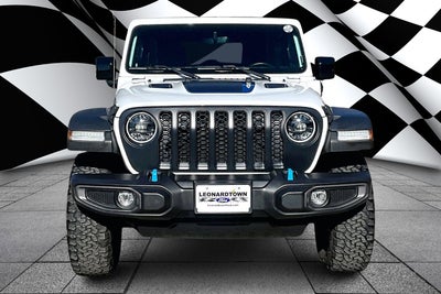 2023 Jeep Wrangler 4xe Rubicon