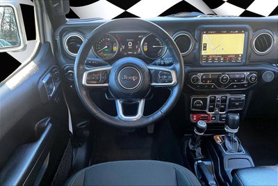 2023 Jeep Wrangler 4xe Rubicon