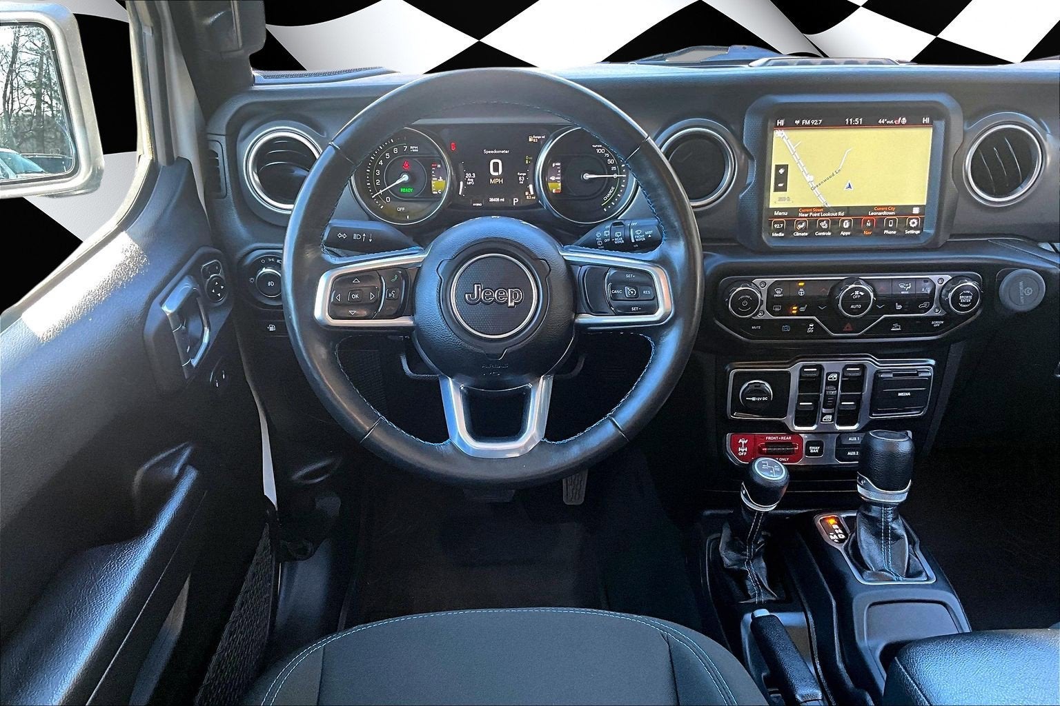 2023 Jeep Wrangler 4xe Rubicon