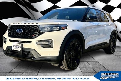 2022 Ford Explorer ST PERFORMANCE PKG