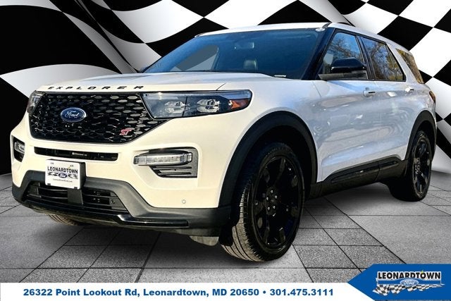 2022 Ford Explorer ST PERFORMANCE PKG