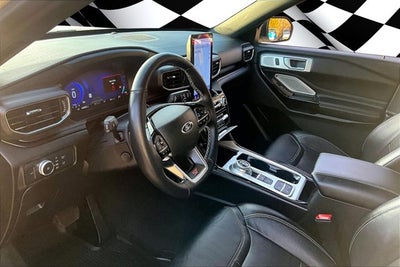 2022 Ford Explorer ST PERFORMANCE PKG