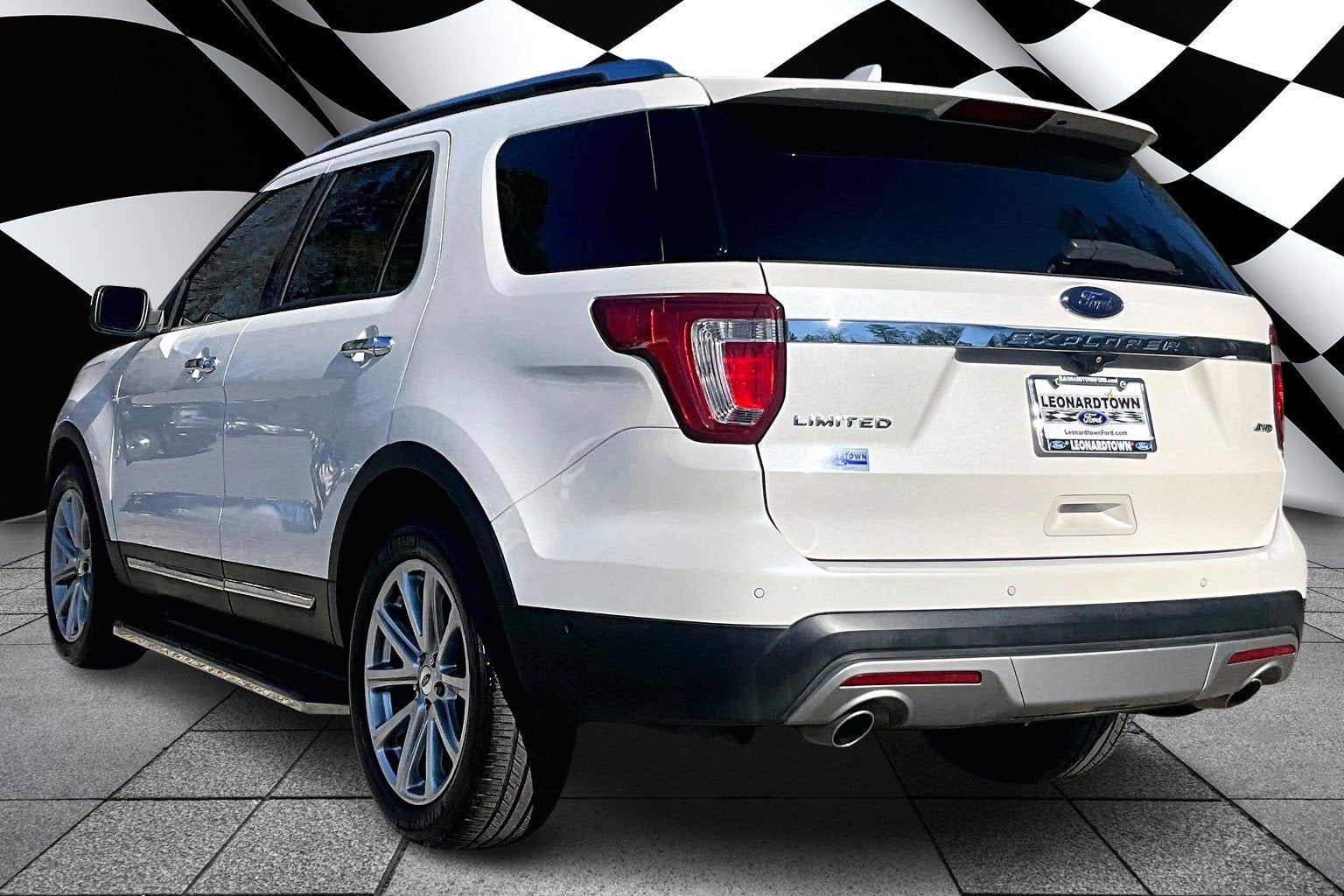 2016 Ford Explorer Limited