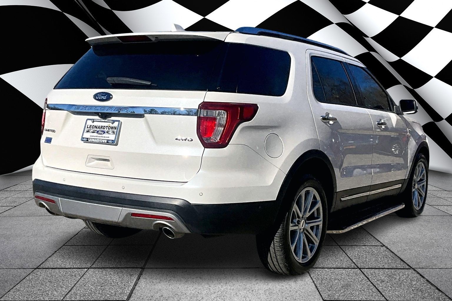 2016 Ford Explorer Limited