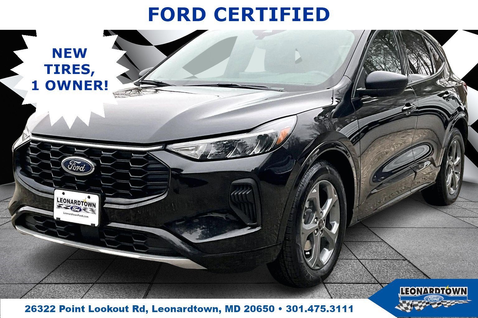 2023 Ford Escape ST-Line TECH PKG