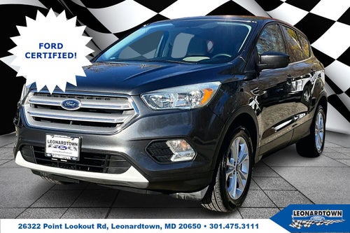 2017 Ford Escape SE