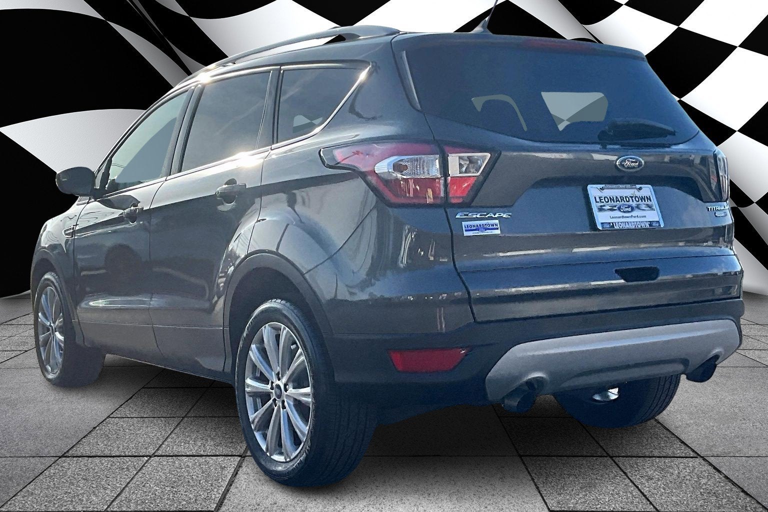 2018 Ford Escape Titanium
