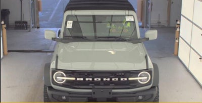 2022 Ford Bronco Outer Banks SASQUATCH