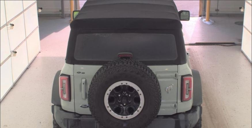 2022 Ford Bronco Outer Banks SASQUATCH