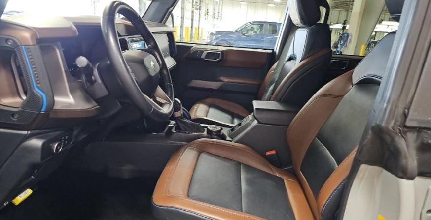 2022 Ford Bronco Outer Banks SASQUATCH