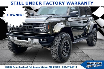 2025 Ford Bronco Raptor