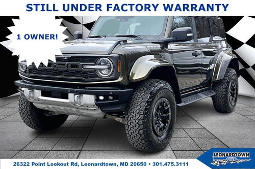 2025 Ford Bronco Raptor