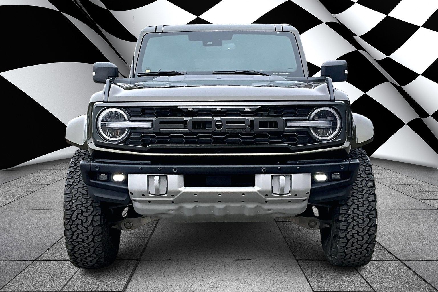 2025 Ford Bronco Raptor