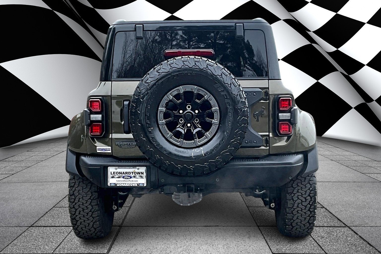 2025 Ford Bronco Raptor