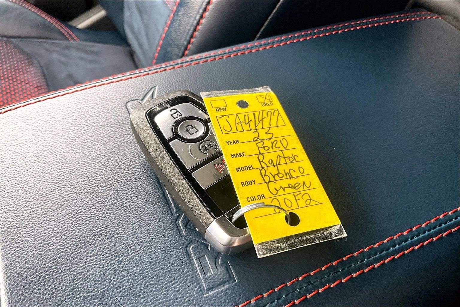 2025 Ford Bronco Raptor