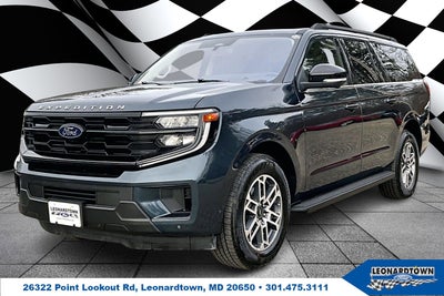 2025 Ford Expedition Max MAX LUXURY PKG