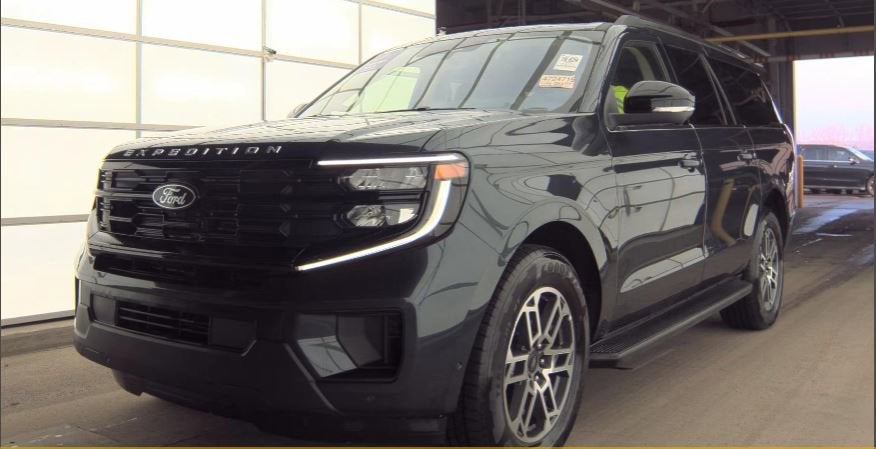 2025 Ford Expedition Max MAX LUXURY PKG