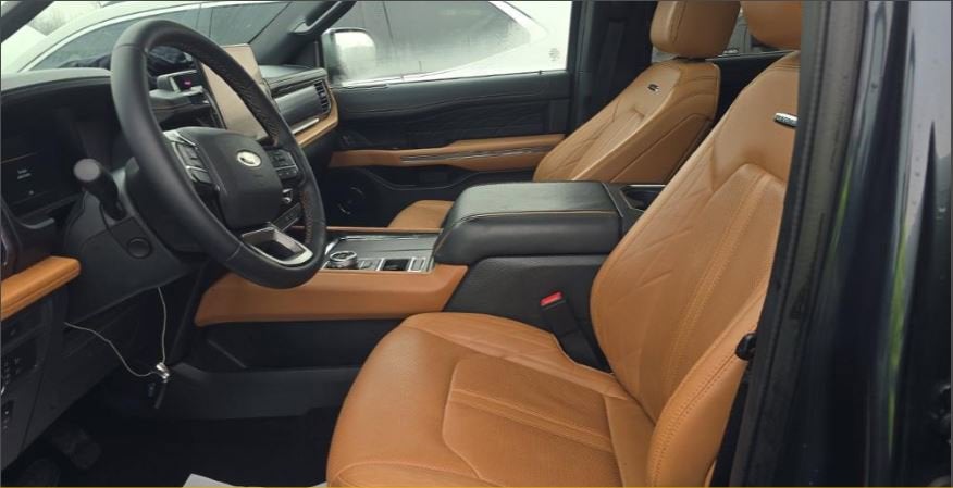 2022 Ford Expedition Max Platinum FACTORY ENTERTAINMENT SYSTEM