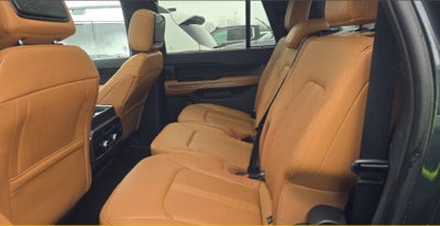 2022 Ford Expedition Max Platinum FACTORY ENTERTAINMENT SYSTEM