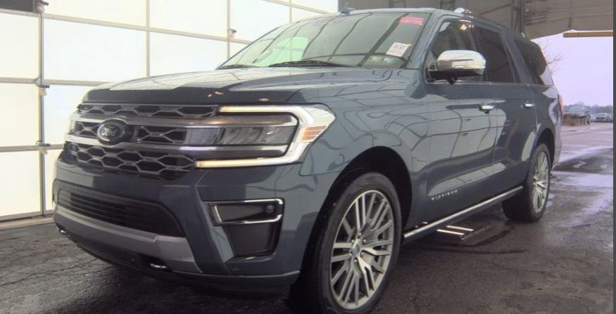 2022 Ford Expedition Max Platinum