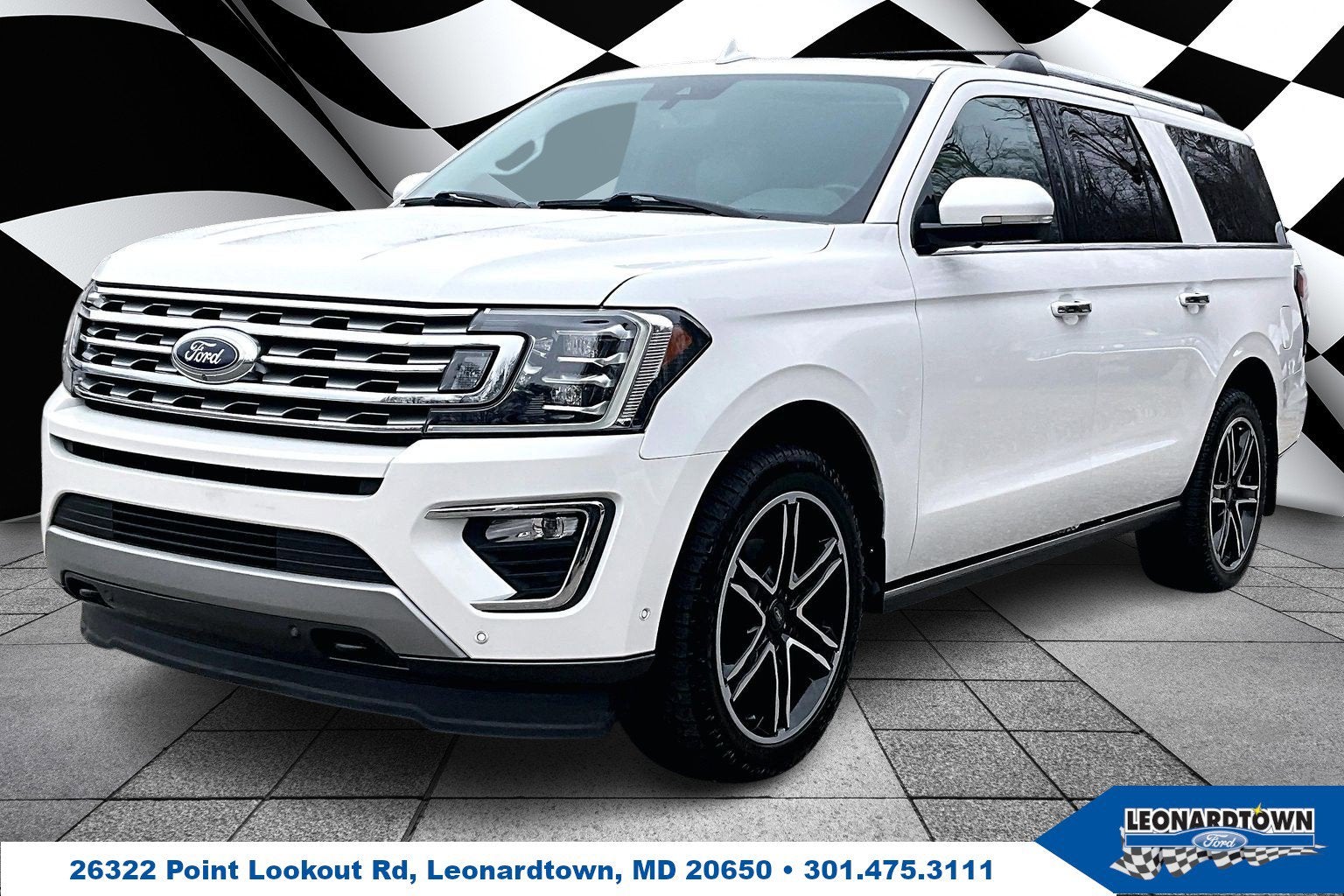 2020 Ford Expedition Max Limited