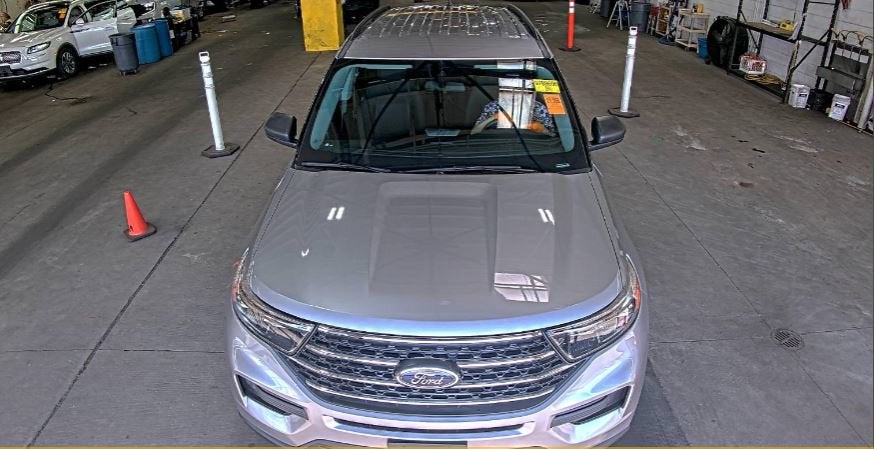 2022 Ford Explorer XLT 4WD WITH FACTORY TOW PKG
