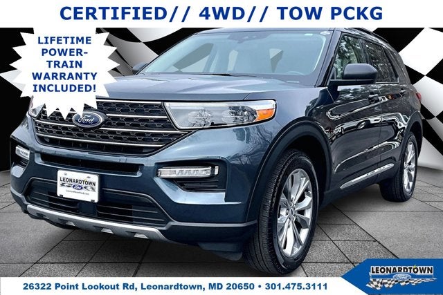 2022 Ford Explorer XLT LUXURY