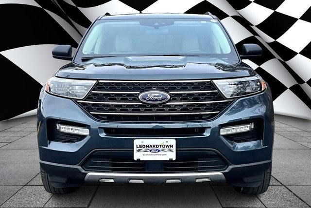 2022 Ford Explorer XLT LUXURY