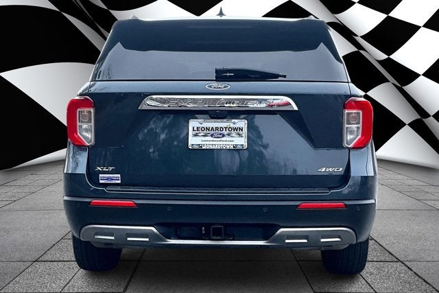 2022 Ford Explorer XLT LUXURY