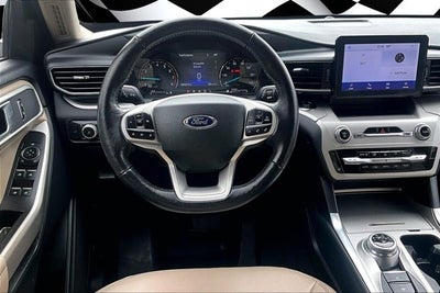 2022 Ford Explorer XLT LUXURY