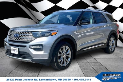 2021 Ford Explorer Limited PANO ROOF